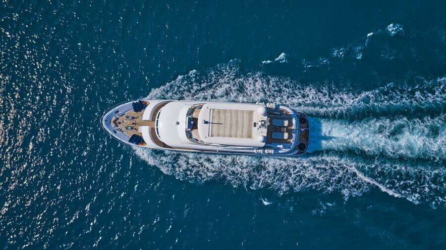 AYSHA 87ft Timmerman Yachts Yacht For Sale