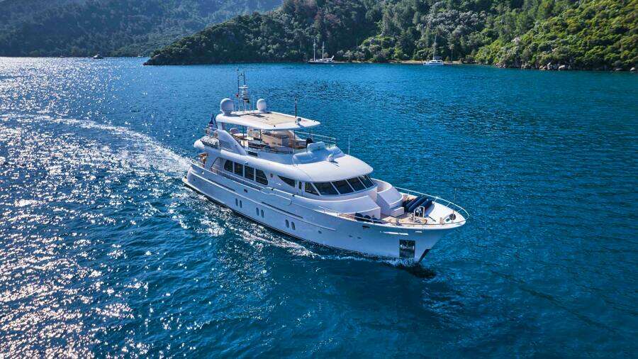 AYSHA 87ft Timmerman Yachts Yacht For Sale