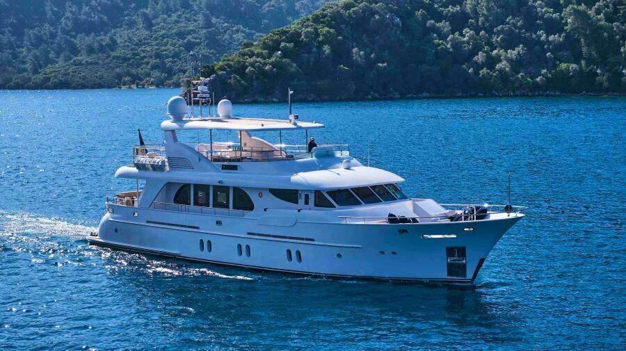 AYSHA 87ft Timmerman Yachts Yacht For Sale