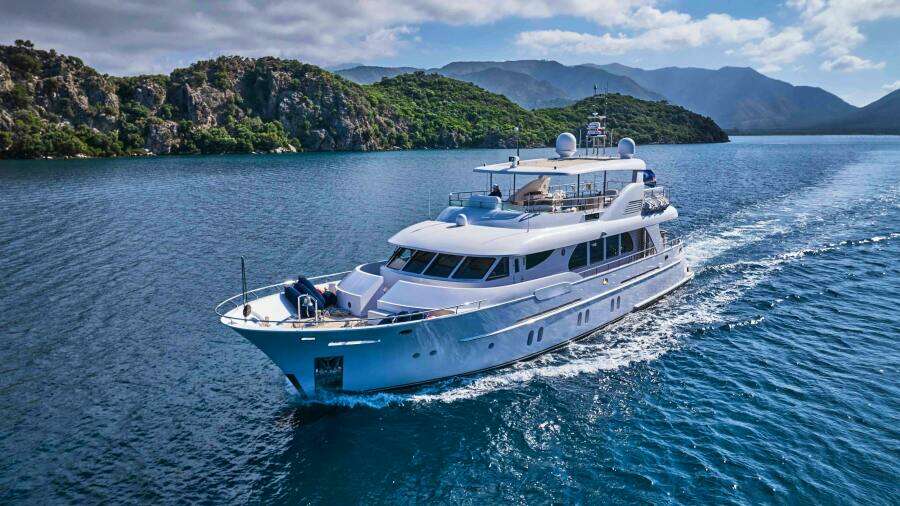 AYSHA 87ft Timmerman Yachts Yacht For Sale