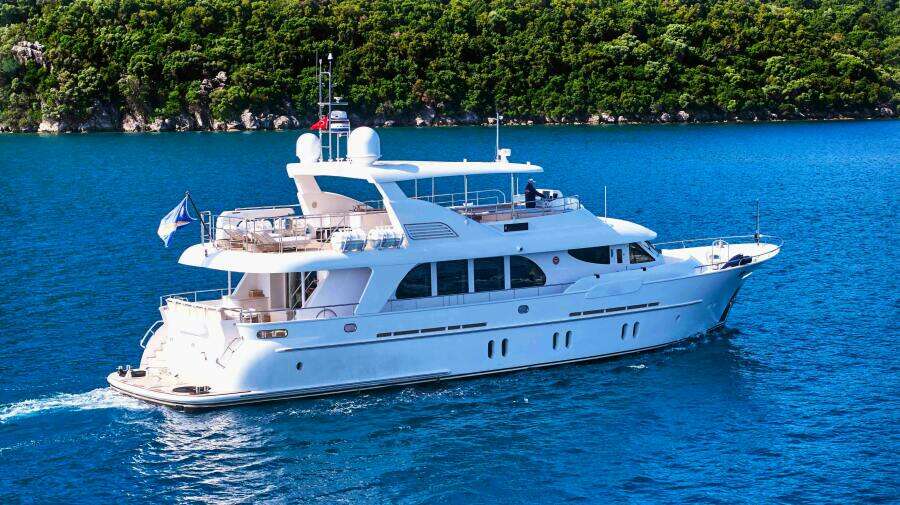 AYSHA 87ft Timmerman Yachts Yacht For Sale