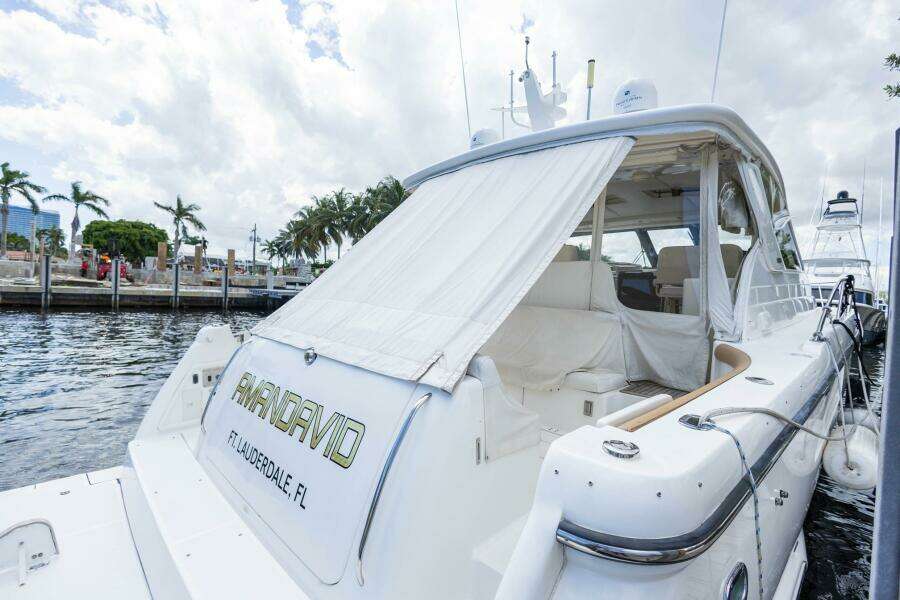 Amandavid 52ft Tiara Yachts Yacht For Sale