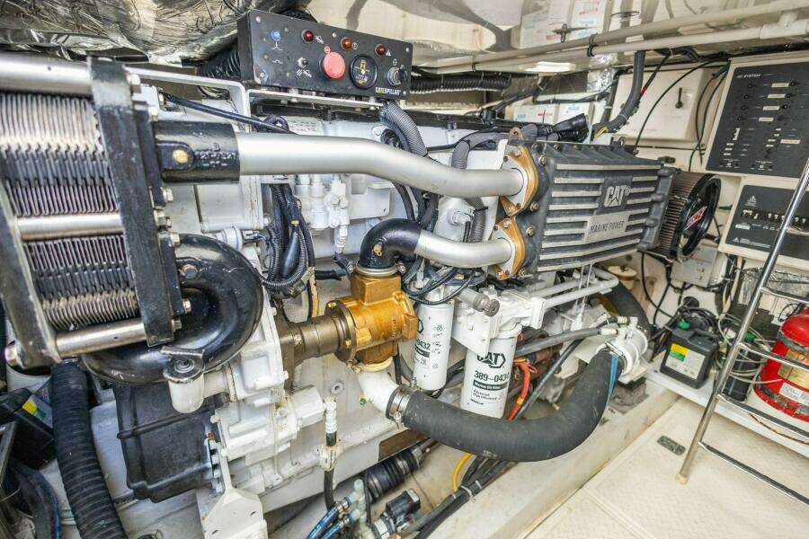 Amandavid 52ft Tiara Yachts Yacht For Sale