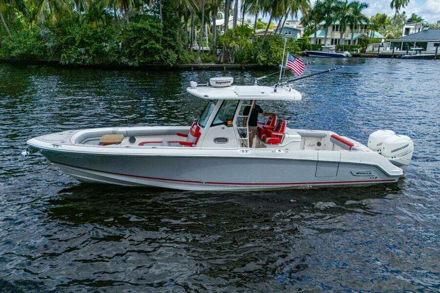 DARE TO DREAM S SIDECHICK 33ft Boston Whaler Yacht For Sale DARE TO DREAM S SIDECHICK 33ft Boston Whaler Yacht For Sale