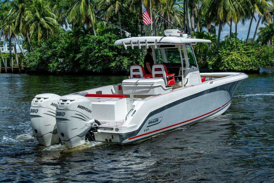 DARE TO DREAM S SIDECHICK 33ft Boston Whaler Yacht For Sale DARE TO DREAM S SIDECHICK 33ft Boston Whaler Yacht For Sale