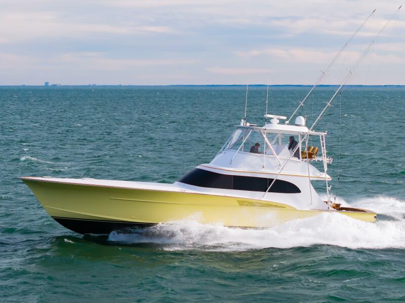 60' 2014 Scarborough 60 Sportfish