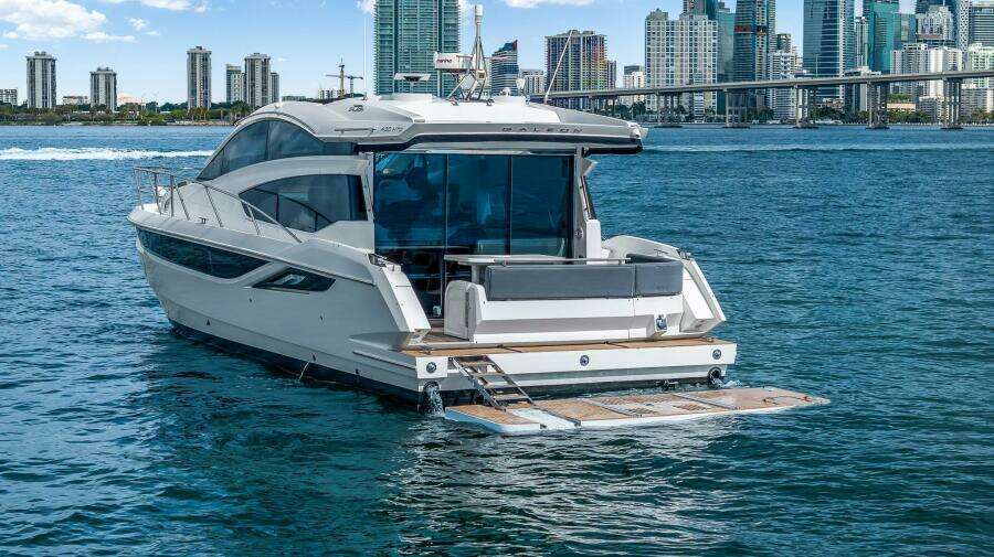 43ft Galeon Yacht For Sale