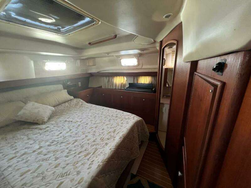 Rear Captains Cabin