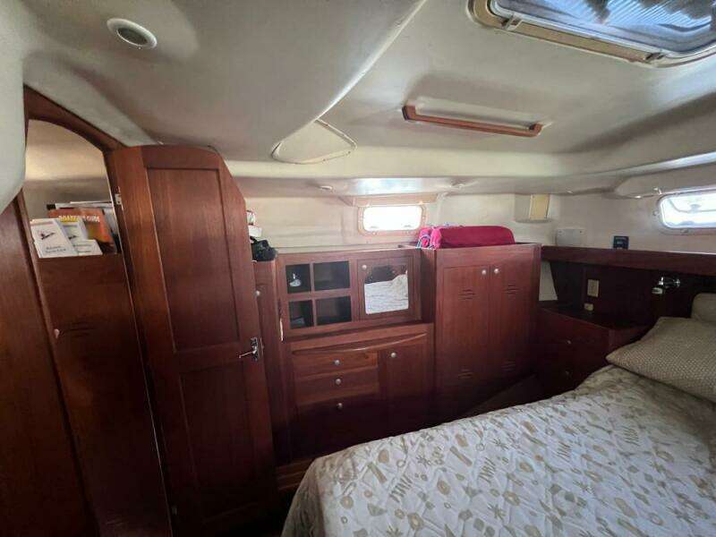 Rear Captains Cabin