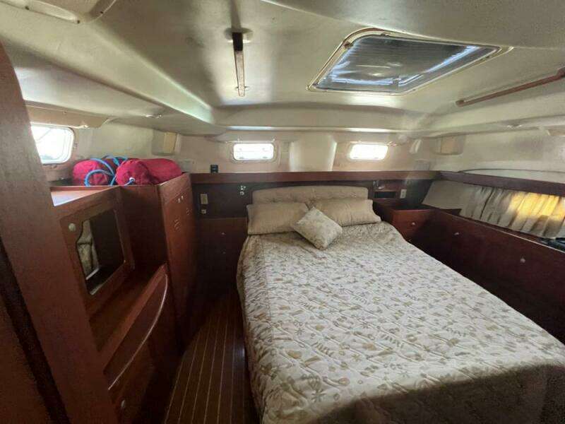 Rear Captains Cabin