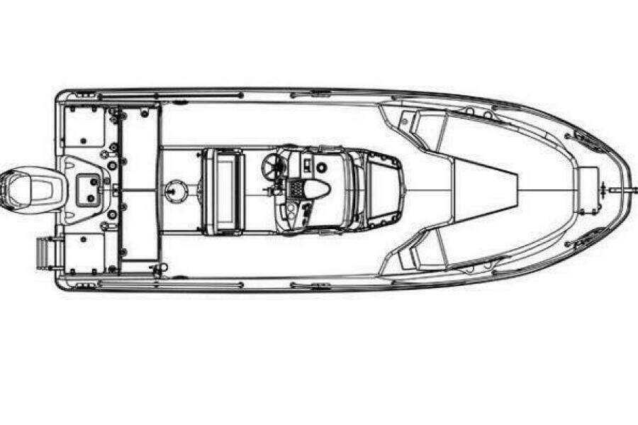 23ft Boston Whaler Yacht For Sale