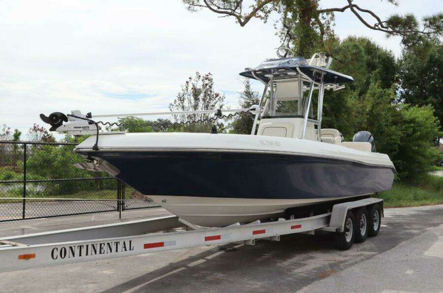 27ft Blackwood Yacht For Sale