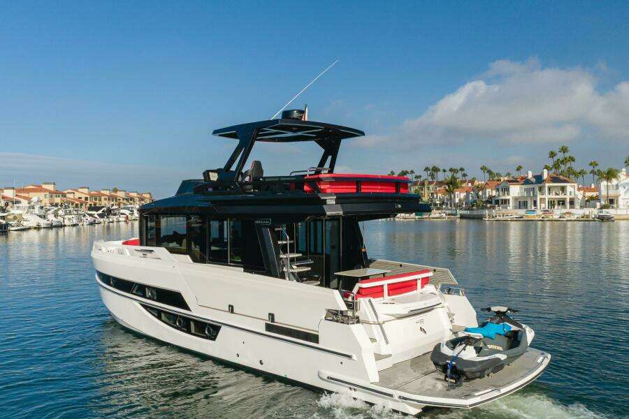 Saigon 52ft Okean Yacht For Sale