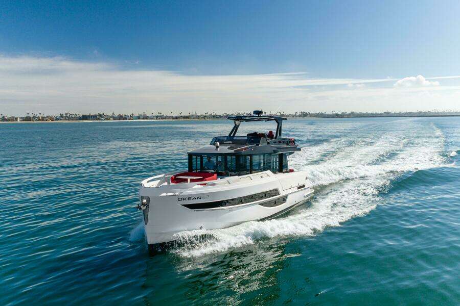 Saigon 52ft Okean Yacht For Sale
