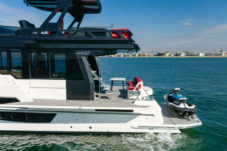Saigon 52ft Okean Yacht For Sale