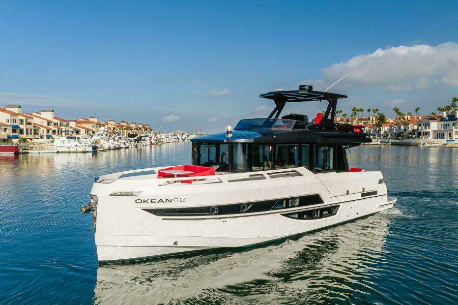 Saigon 52ft Okean Yacht For Sale
