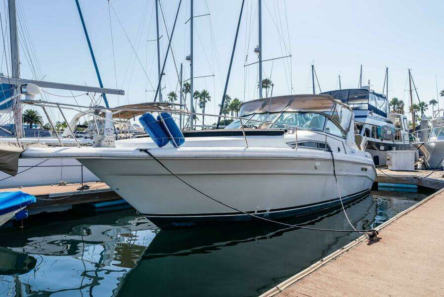 Sea Oddity 33ft Sea Ray Yacht For Sale