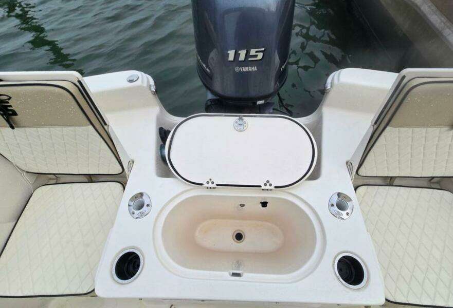 Cosmic Midget 19ft Carolina Skiff Yacht For Sale