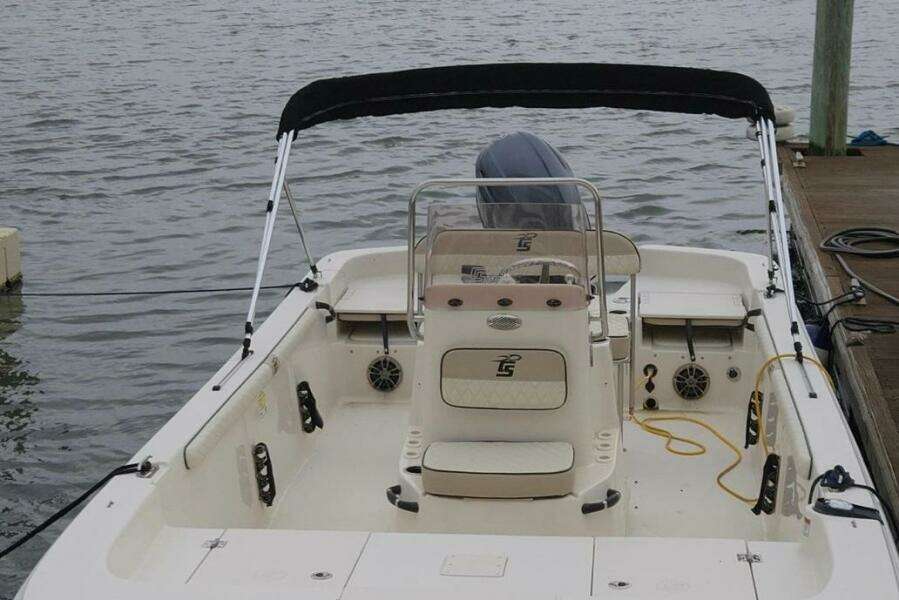 Cosmic Midget 19ft Carolina Skiff Yacht For Sale