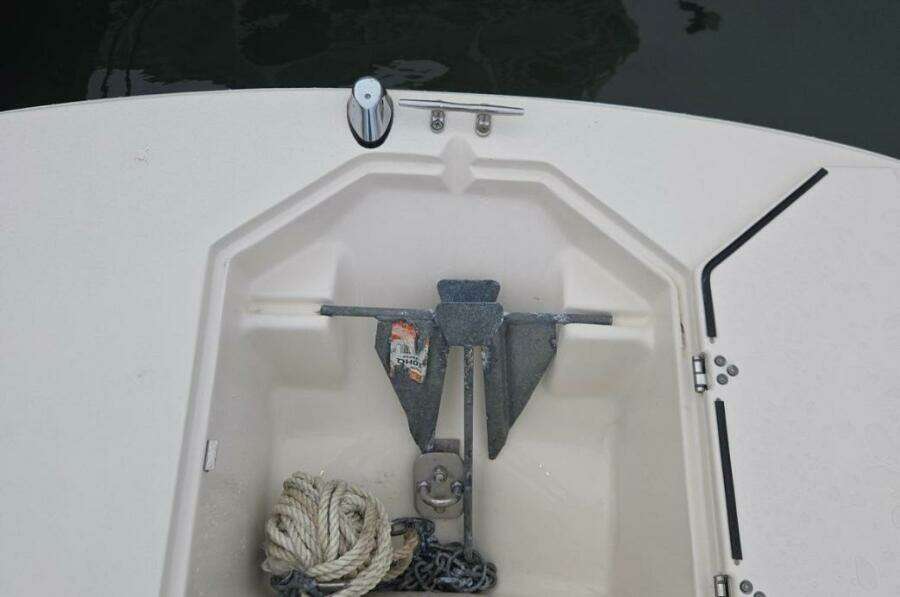 Cosmic Midget 19ft Carolina Skiff Yacht For Sale