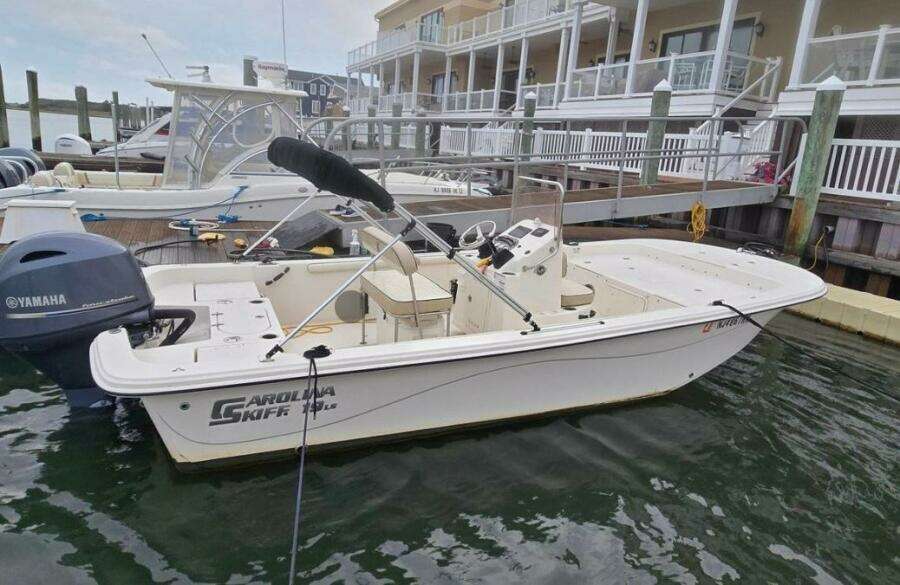 Cosmic Midget 19ft Carolina Skiff Yacht For Sale