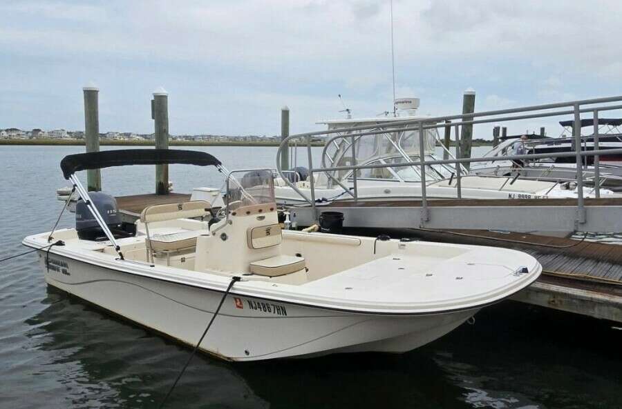 Cosmic Midget 19ft Carolina Skiff Yacht For Sale