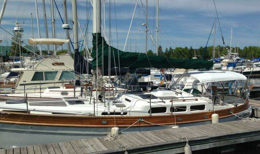 Slow Dancin 40ft Hans Christian Yacht For Sale