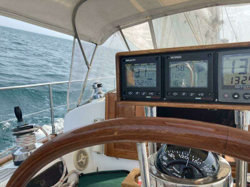 Slow Dancin 40ft Hans Christian Yacht For Sale