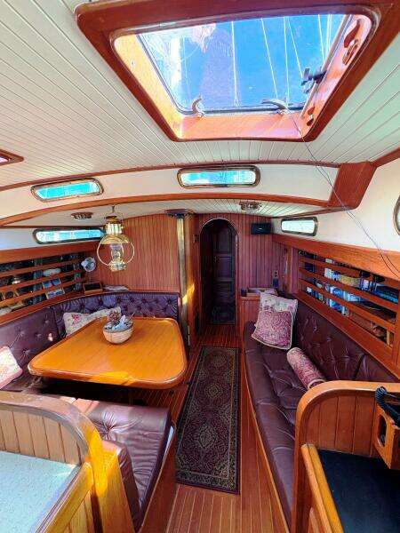 Slow Dancin 40ft Hans Christian Yacht For Sale