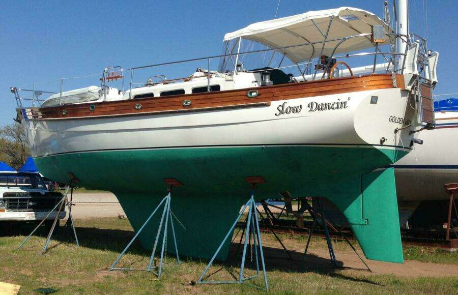 Slow Dancin 40ft Hans Christian Yacht For Sale