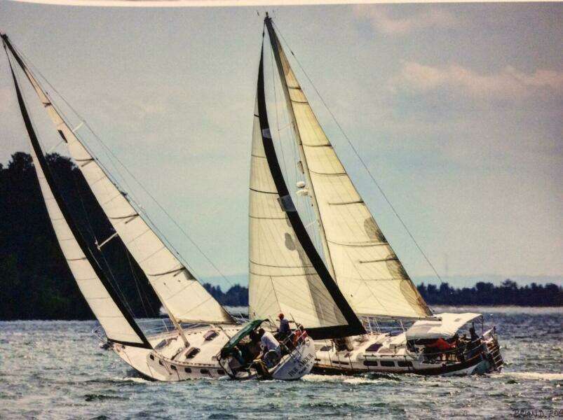 Slow Dancin 40ft Hans Christian Yacht For Sale
