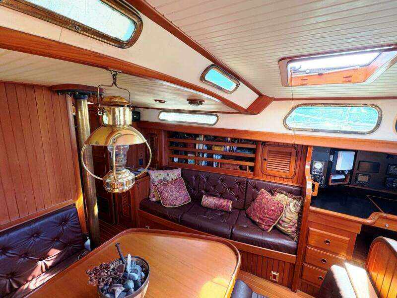 Slow Dancin 40ft Hans Christian Yacht For Sale