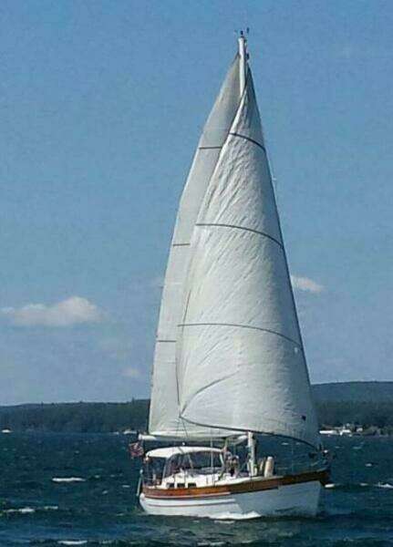 Slow Dancin 40ft Hans Christian Yacht For Sale