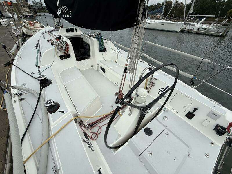 The Rocc 36ft J Boats Yacht For Sale