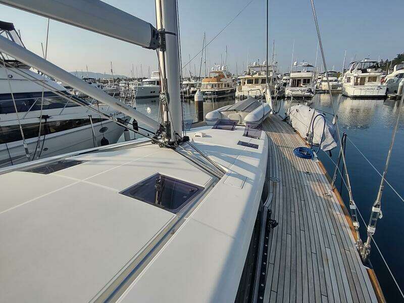Indigo Sea 57ft Beneteau Yacht For Sale Indigo Sea 57ft Beneteau Yacht For Sale