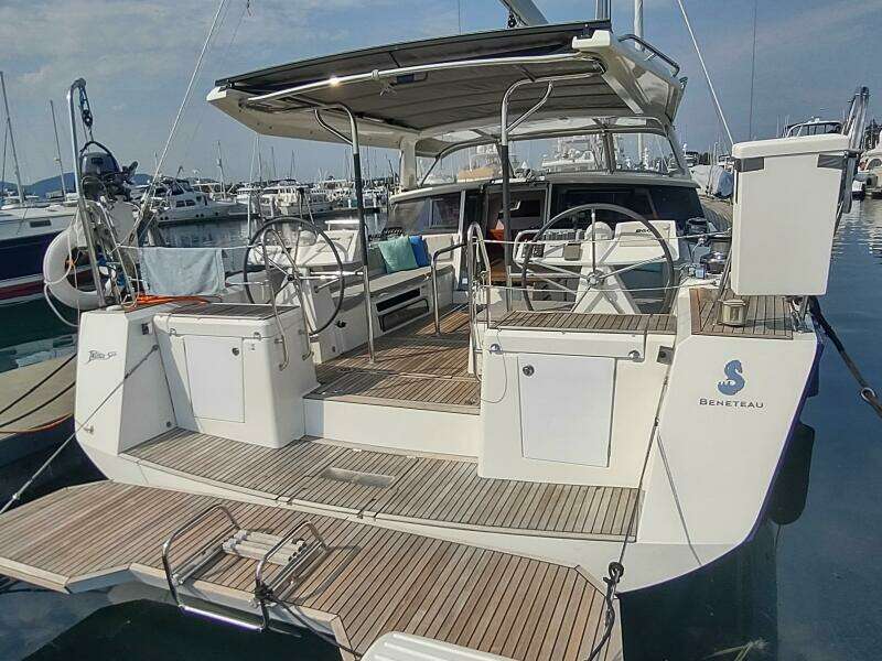 Indigo Sea 57ft Beneteau Yacht For Sale Indigo Sea 57ft Beneteau Yacht For Sale