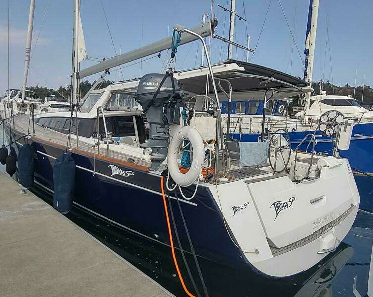 Indigo Sea 57ft Beneteau Yacht For Sale Indigo Sea 57ft Beneteau Yacht For Sale