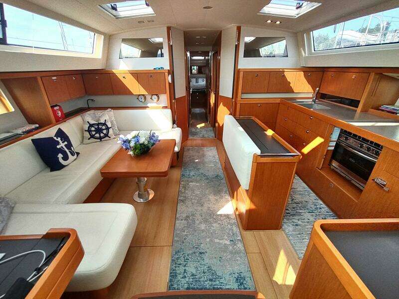 Indigo Sea 57ft Beneteau Yacht For Sale Indigo Sea 57ft Beneteau Yacht For Sale