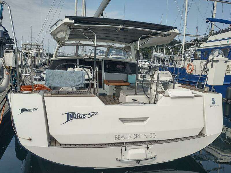 Indigo Sea 57ft Beneteau Yacht For Sale Indigo Sea 57ft Beneteau Yacht For Sale