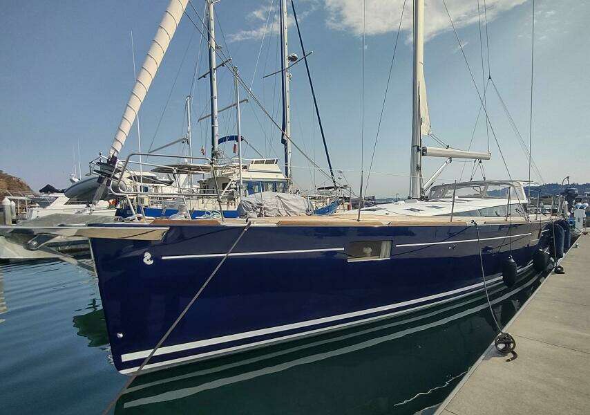 Indigo Sea 57ft Beneteau Yacht For Sale Indigo Sea 57ft Beneteau Yacht For Sale