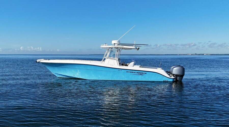 5 O Clock Somewhere 33ft Hydra Sports Yacht For Sale