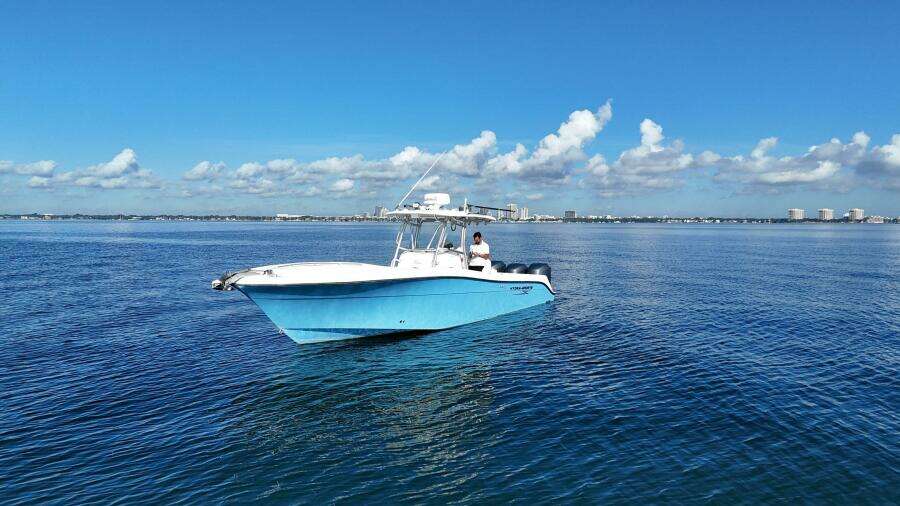 5 O Clock Somewhere 33ft Hydra Sports Yacht For Sale