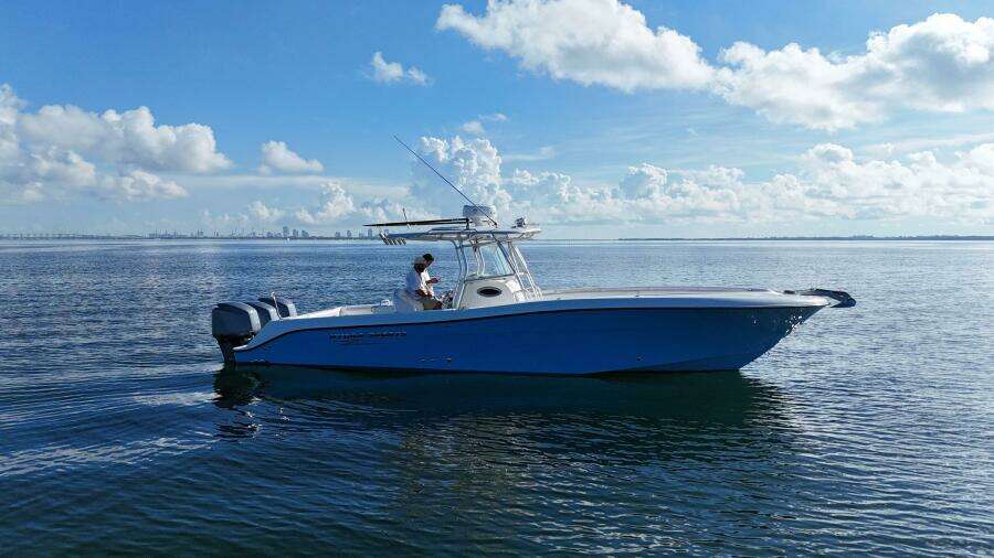 5 O Clock Somewhere 33ft Hydra Sports Yacht For Sale
