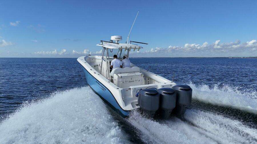 5 O Clock Somewhere 33ft Hydra Sports Yacht For Sale