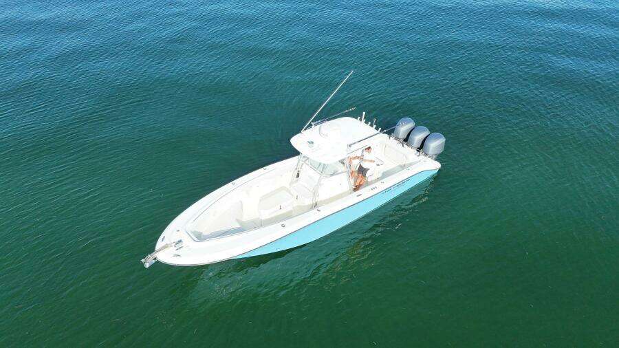 5 O Clock Somewhere 33ft Hydra Sports Yacht For Sale