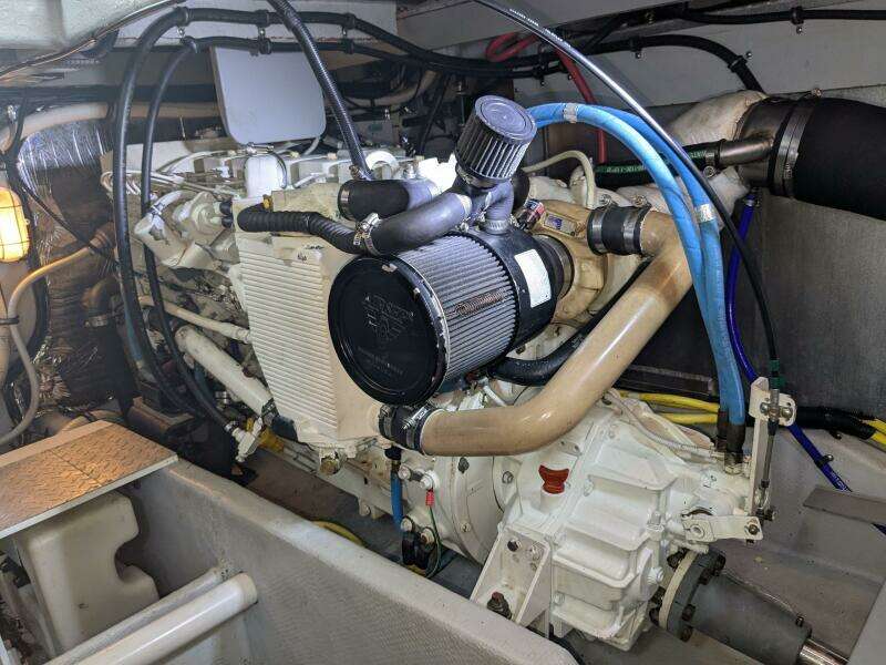 Lady Di 46ft Meridian Yacht For Sale