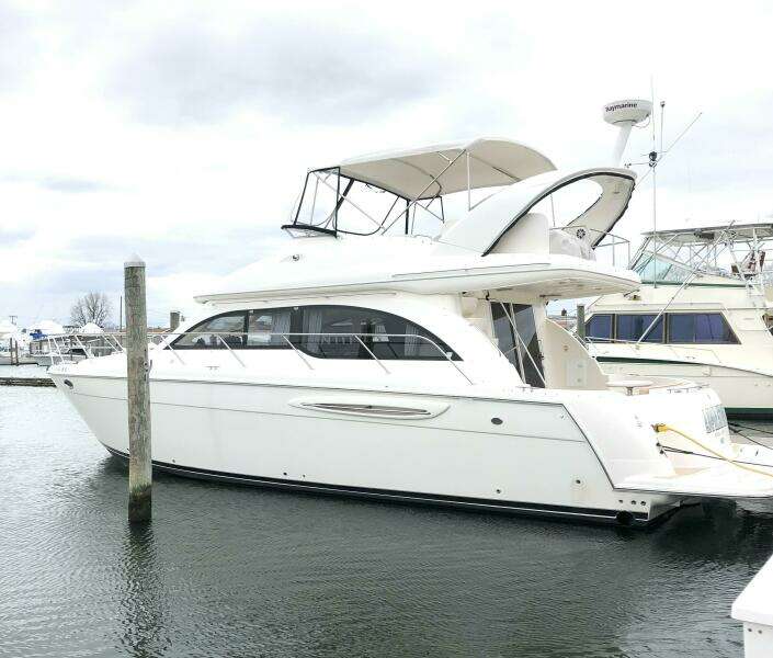 Lady Di 46ft Meridian Yacht For Sale