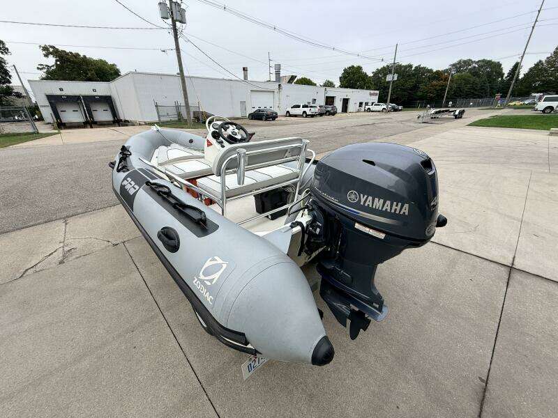 14ft Zodiac Yacht For Sale
