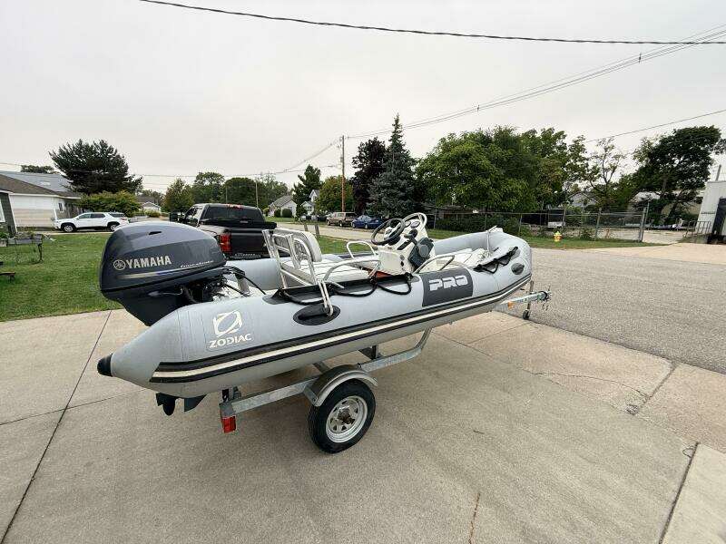 14ft Zodiac Yacht For Sale