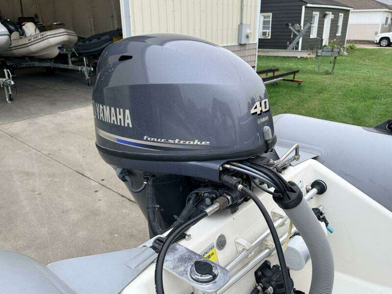 14ft Zodiac Yacht For Sale